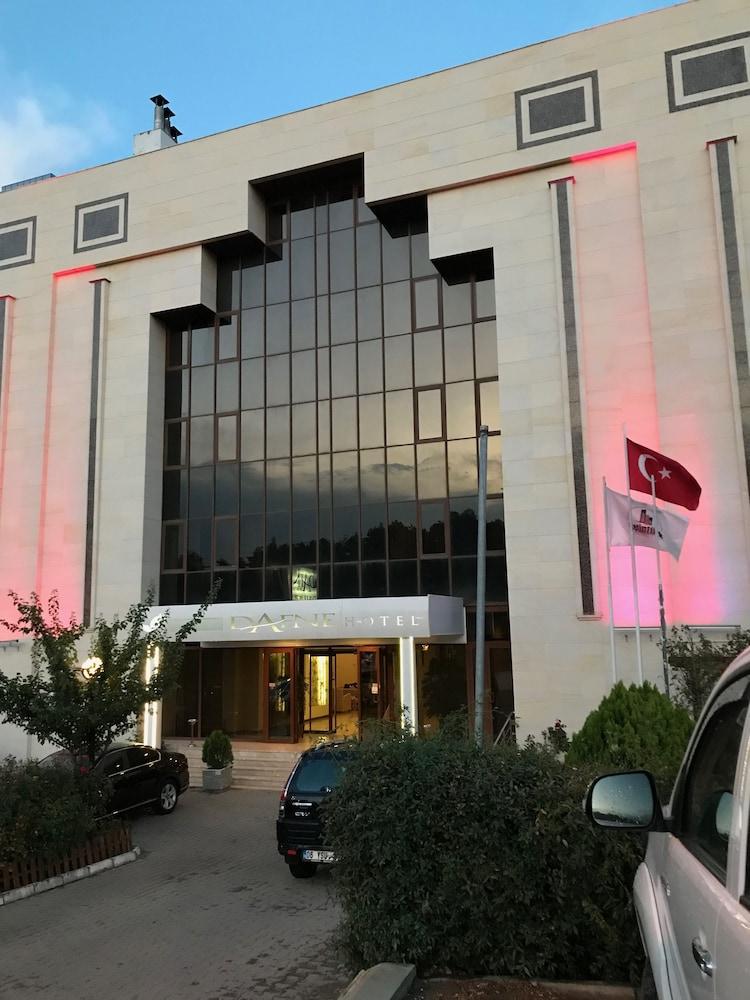 Dafne Hotel Ankara Exterior foto