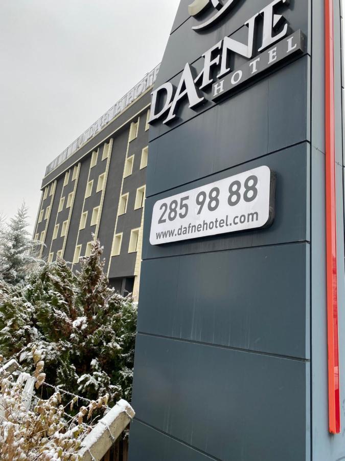 Dafne Hotel Ankara Exterior foto